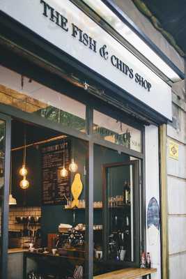 The Fish & Chips Shop Universitat