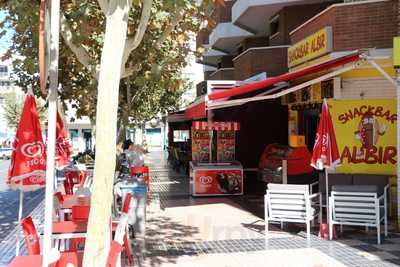 Snackbar Albir