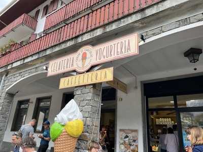 Gelateria creme et chocolat, Courmayeur