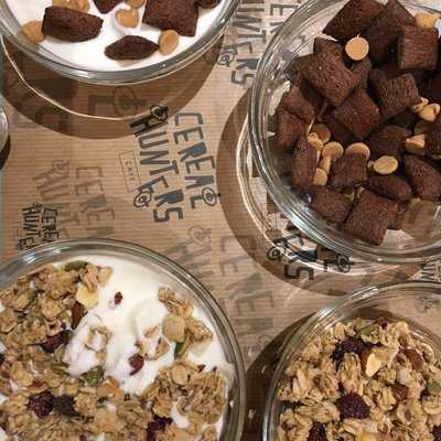 Cereal Hunters Carrer del Consell