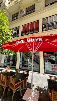 Five Guys Valencia Ayto