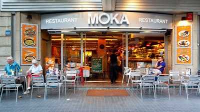 Moka Restaurant Cafeteria