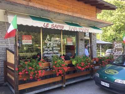 le sapin rouge griglieria, Antey Saint Andre