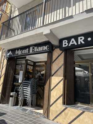 Bar Cafeteria Montblanc