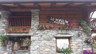 Pizzeria Le Moulin, Brusson