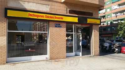 Pechugones Chicken Broaster