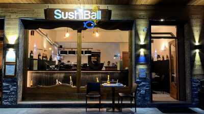 Sushiball, Courmayeur