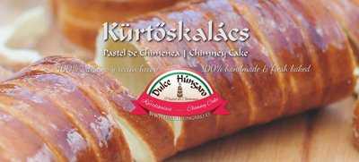 Dulce Húngaro - Pastel De Chimenea