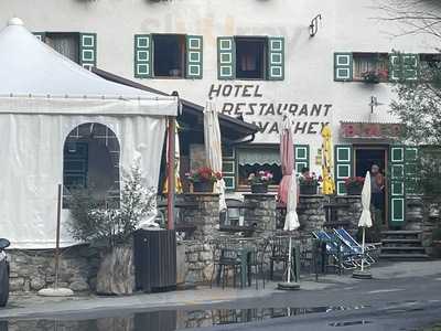 Restaurant Lavachey, Courmayeur