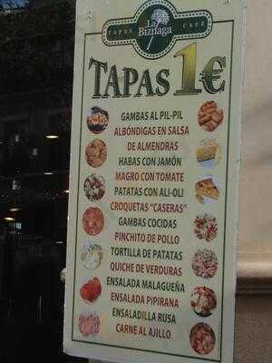 Bar De Tapas La Biznaga