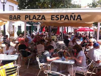 Café Bar Plaza España