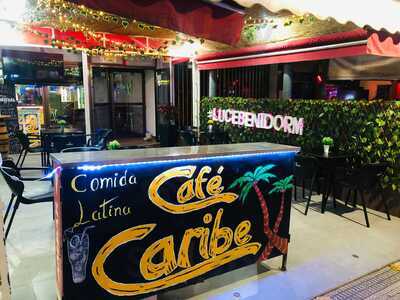 Bar Cafe Caribe