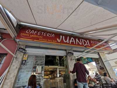 Cafetería Restaurante Juandi