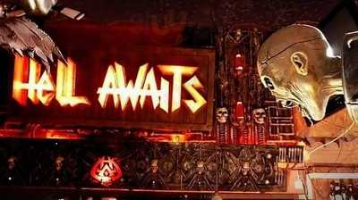 Hell Awaits Metal Bar