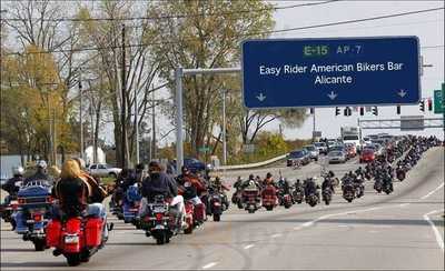 Easy Ryder American Bikers Bar