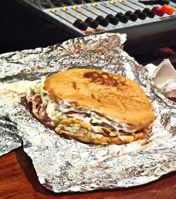 Burger Chupete