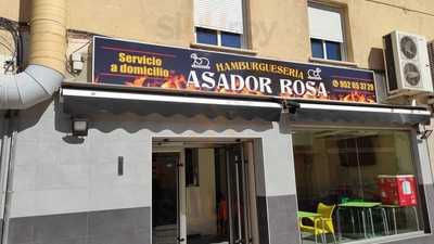 Asador Hamburgueseria Rosa