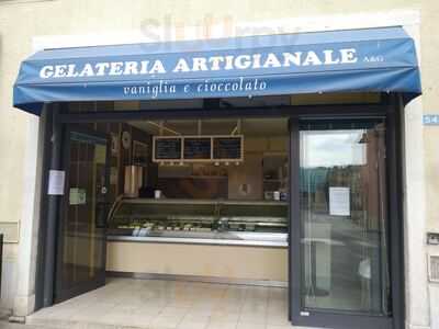 Gelateria Artigianale A&g Vaniglia E Cioccolato