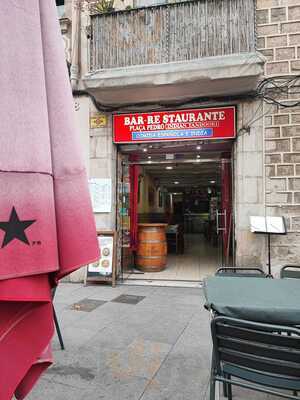 Bar Restaurant Plaça Pedro