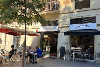 Aroma's Brunch Coffee