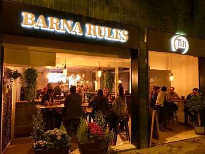 Barna Rules Bar