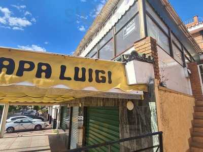 Papa Luigi en Fuengirola Carta