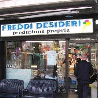 gelateria freddi desideri, Padova