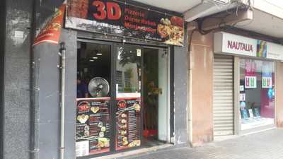 3d Pizzería Doner Kebab Comida Liban الحلال