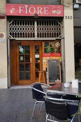 Restaurante Fiore Les Corts Barcelona