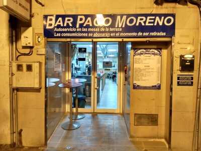 Bar Paco Moreno