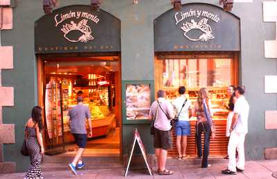 Pasteleria Limon Y Menta