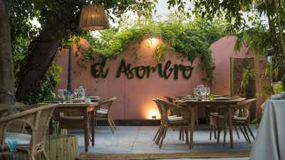 El Asombro Garden Grill