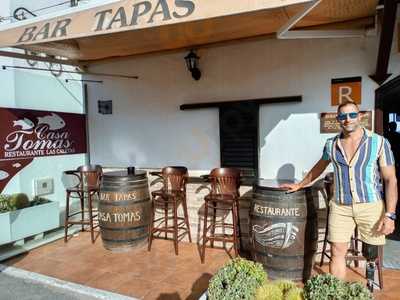 Restaurante Las Caletas Casa Tomas