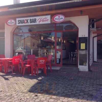 Snack Bar Dai Pavo, Postioma