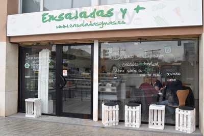 Ensaladas Y + Hospitalet