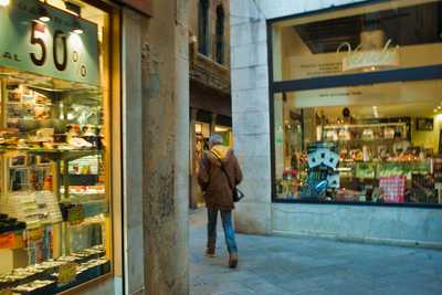 Venchi Cioccolato E Gelato, Venezia Calle Dei Fabbri, Piazza San Marco