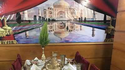 Restaurante Indio Taj Mahal