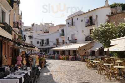 Restaurante La Plaza - Ibiza