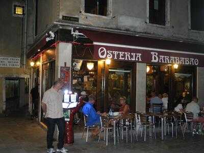 Bacaro Osteria Barababao, Venezia