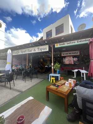 Paulos Sport Bar & Tapas Playa Blanca Lanzarote