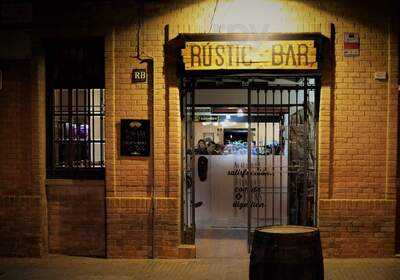 Rustic Bar