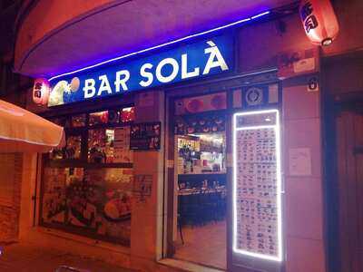 Bar Sushi Sola