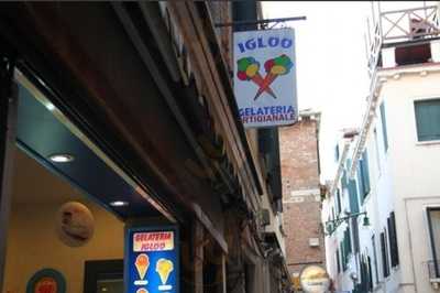 Gelateria igloo - San Marco, Venezia