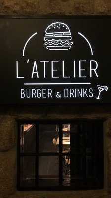 L' Atelier Burger And Drinks