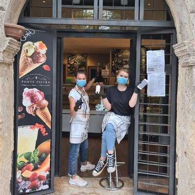 Gelateria Ponte Pietra, Verona