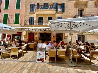 Alcudia Restaurants Sa Plaça