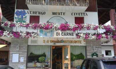 Albergo Ristorante Monte Civetta, Taibon Agordino