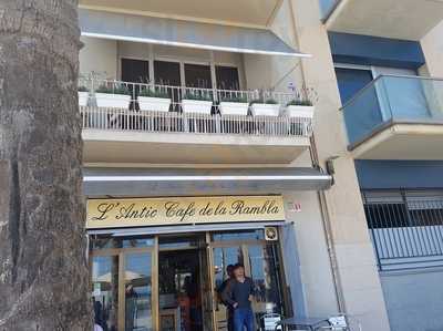 L'antic Cafe De La Rambla