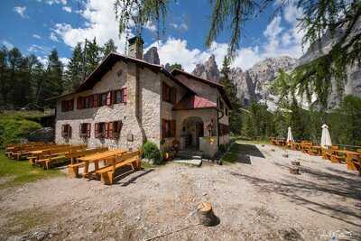 Rifugio Mario Vazzoler, Taibon Agordino