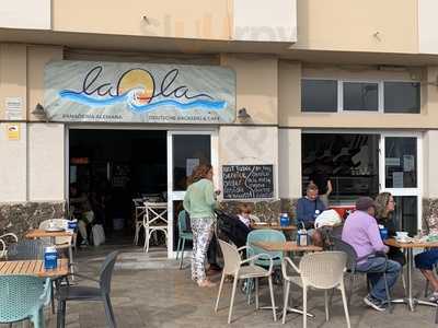 Café La Ola Corralejo